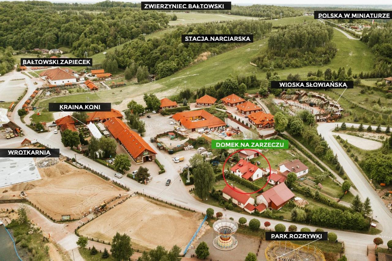 Domek Na Zarzeczu Балтов Екстериор снимка
